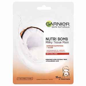 Garnier Skin Naturals Tissue Mask Coco 32 g