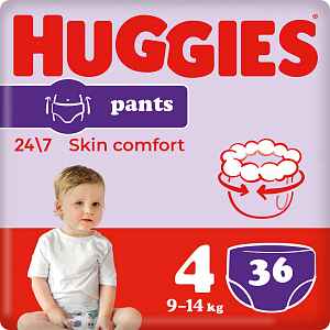 HUGGIES Pants Jumbo 4 9-14kg 36ks