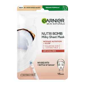 Garnier Skin Naturals Tissue Mask Coco 32 g