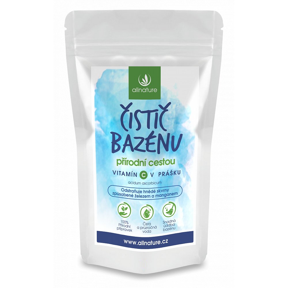 ALLNATURE Čistič bazénů 1 kg