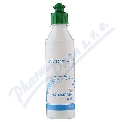 Aqvitox D gel 250ml