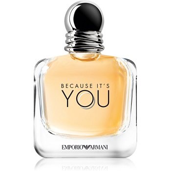 Armani Emporio Because It's You parfémovaná voda pro ženy 100 ml