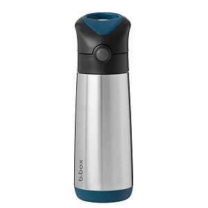 B.BOX Termoska na pití s brčkem 500 ml - night vision