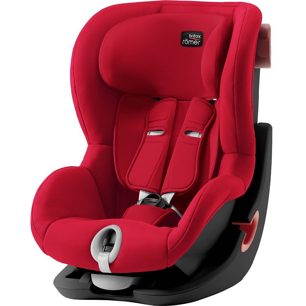 Britax Römer Autosedačka King II Black, Fire Red