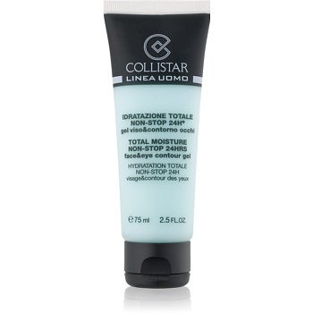 Collistar Man hydratační pleťový gel s osvěžujícím účinkem  75 ml