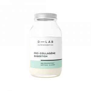D-LAB Pro-Collagen Digestion pro podporu trávení kokos 190 g