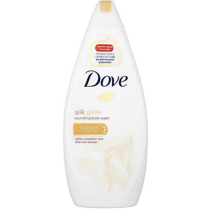 DOVE Silk Glow sprchový gel 750 ml