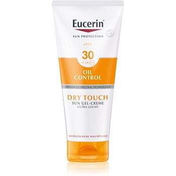 Eucerin Sun Oil Control krémový gel na opalování SPF 30 200 ml