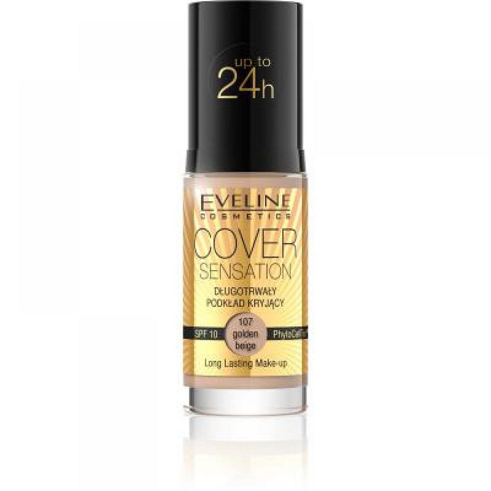 EVELINE make-up Cover Sensation - zlatě béžová 30 ml