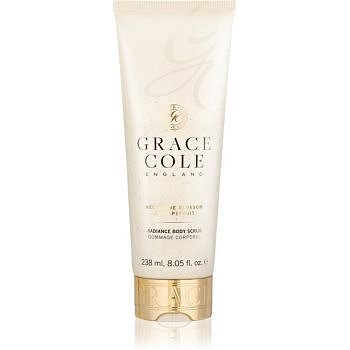 Grace Cole Nectarine Blossom & Grapefruit tělový peeling 238 ml