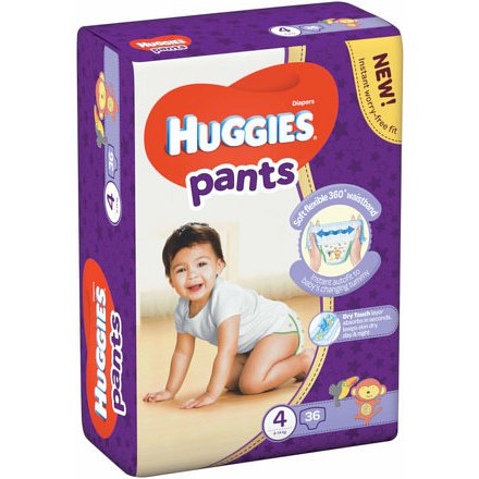 HUGGIES Pants Jumbo 4 9-14kg 36ks