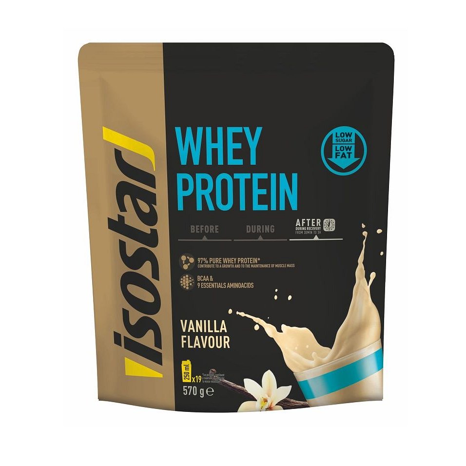 Isostar Whey Protein vanilka 570 g