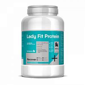 KOMPAVA LadyFit 2000 g/67 dávek, čokoláda