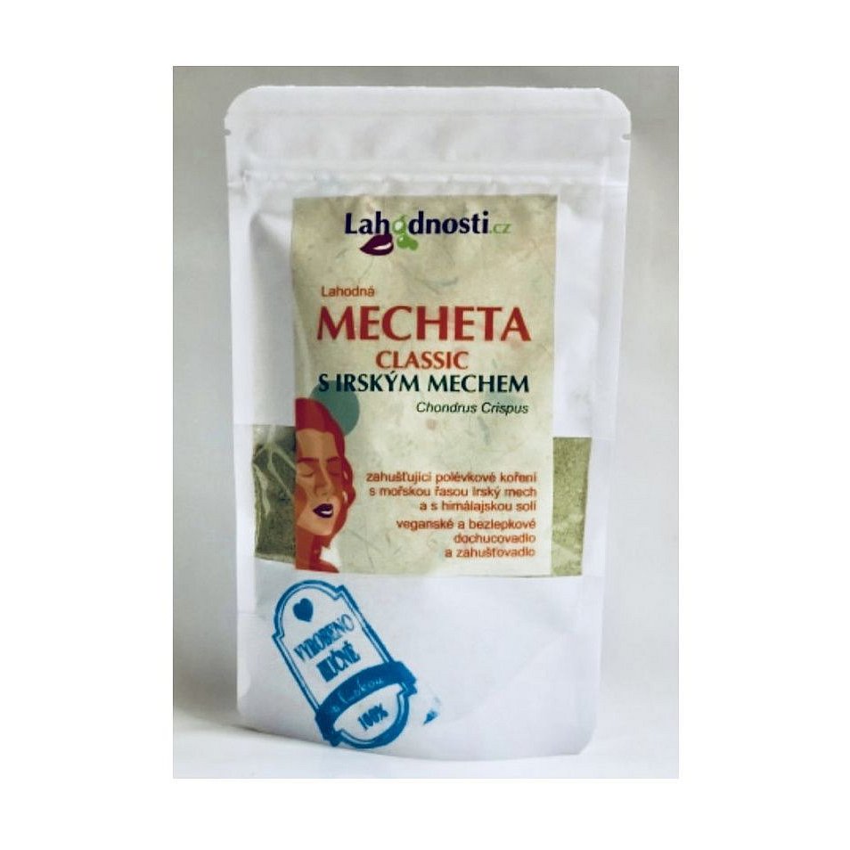 Lahodnosti Mecheta koření s Irským mechem 80 g