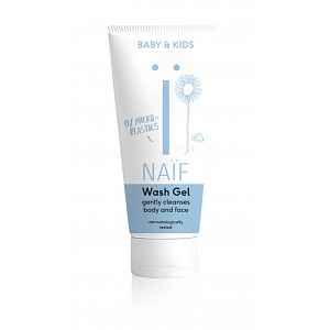 NAIF Čisticí a mycí gel pro děti a miminka 100 ml
