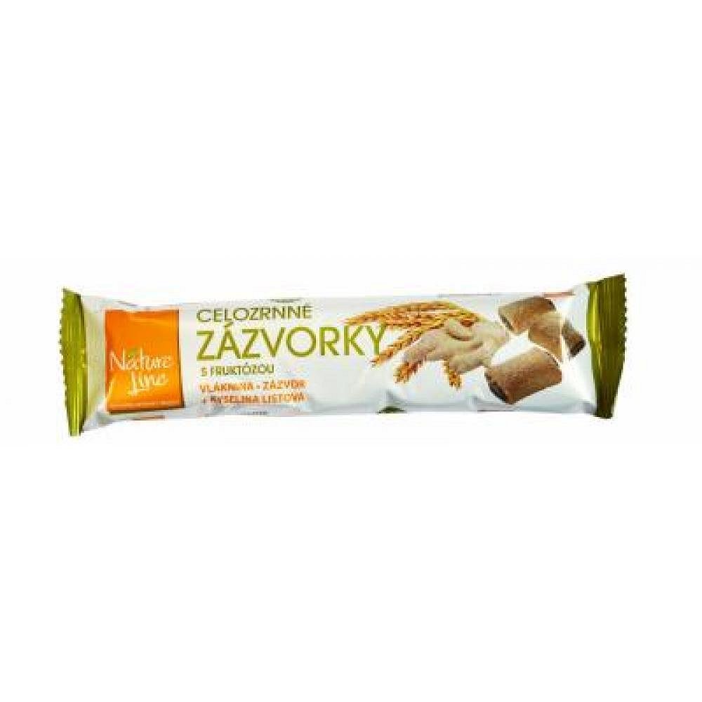 Nature Line Zázvorky celozrnné sušenky 65g