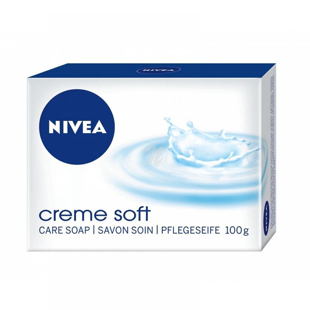 NIVEA Creme soft krémové tuhé mýdlo 100 g