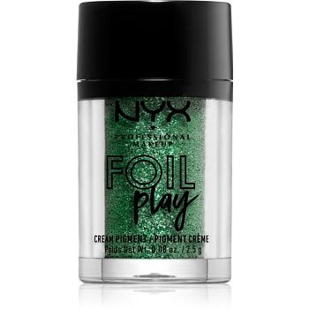 NYX Professional Makeup Foil Play třpytivý pigment odstín 09 Hunty 2,5 g