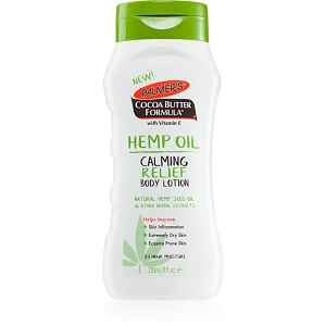 Palmer’s Cocoa Butter Formula Hemp Oil zklidňující tělové mléko pro suchou pokožku 235 ml