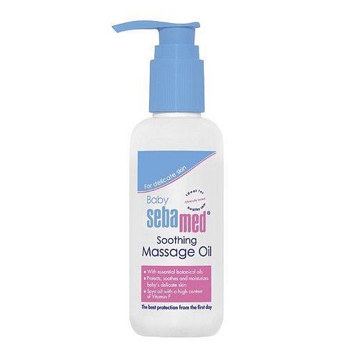 SEBAMED Dětský masážní olej 150ml