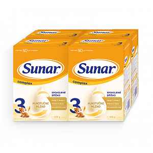 Sunar Complex 3 4x600 g