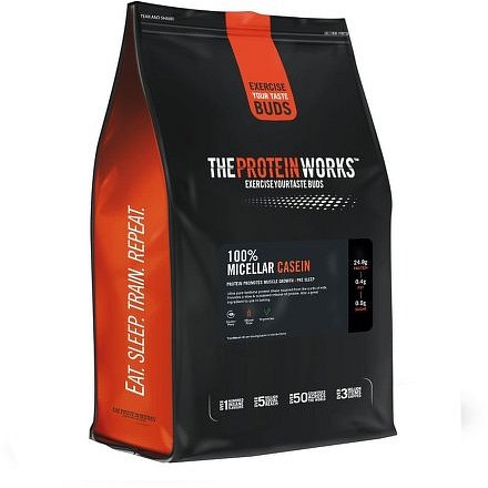 TPW 100% Micellar Casein banán 1000 g