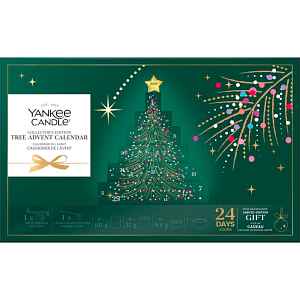 Yankee Candle Christmas Collection 2026 Collector's Edition Tree Advent Calendar adventní kalendář sběratelská edice
