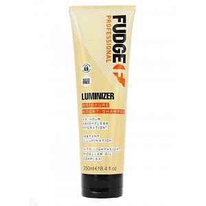 Fudge Care Luminizer hydratační šampon pro ochranu barvy pro barvené a poškozené vlasy 250 ml