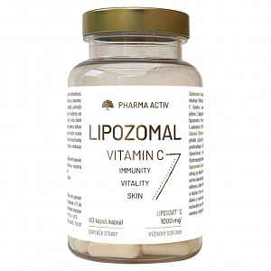 Lipozomal Vitamín C 1000mg Cps.120