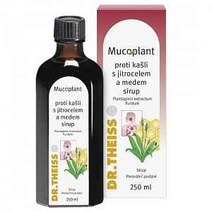 Mucoplant Jitrocelový sirup por.sir.1x250ml