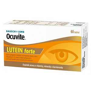 Ocuvite LUTEIN forte tablety 60