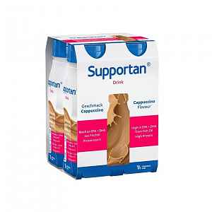 SUPPORTAN DRINK CAPPUCCINO perorální SOL 4X200ML