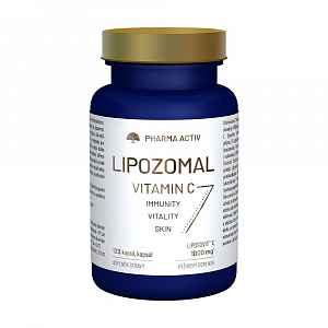 Lipozomal Vitamín C 1000mg Cps.120