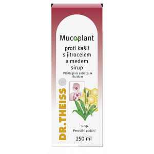 Mucoplant Jitrocelový sirup por.sir.1x250ml