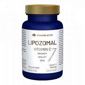 Lipozomal Vitamín C 1000mg Cps.120