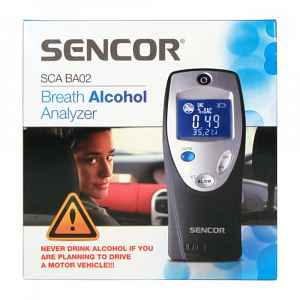 SENCOR SCA BA02 Alkohol tester