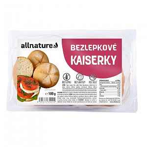 Allnature Bezlepkové Kaiserky 100g