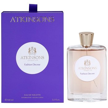 Atkinsons Fashion Decree toaletní voda pro ženy 100 ml