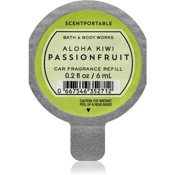 Bath & Body Works Aloha Kiwi Passionfruit vůně do auta náhradní náplň 6 ml