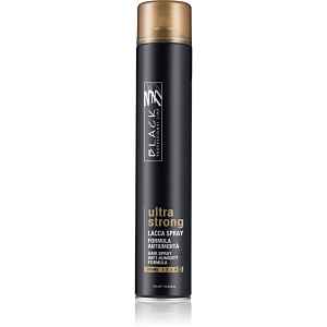 Black Professional Line Lacca Black Ultra Strong Hair Spray lak na vlasy s extra silnou fixací pro objem a lesk 750 ml