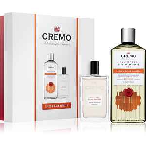 Cremo Spice & Black Vanilla dárková sada pro muže