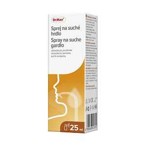 Dr.Max Sprej na suché hrdlo 25 ml
