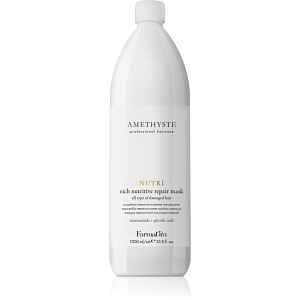 FarmaVita Amethyste Nutri hloubkově regenerační maska pro poškozené, chemicky ošetřené vlasy 1000 ml