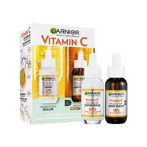Garnier Vitamin C Serums duopack, 1 ks