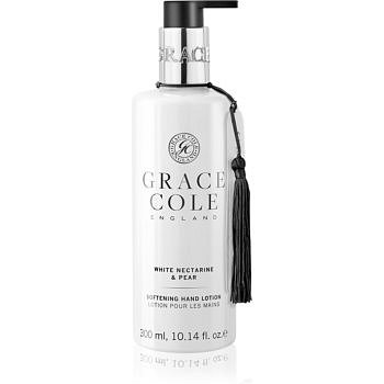 Grace Cole White Nectarine & Pear jemný krém na ruce 300 ml