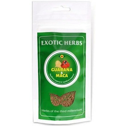 Guarana - Maca Mix 50/50 prášek 100g