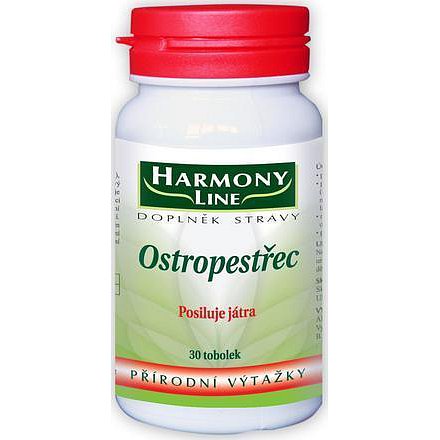 Harmony Line-Ostropestřec tablety 30