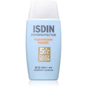 ISDIN Fusion Water opalovací krém na obličej SPF 50 50 ml