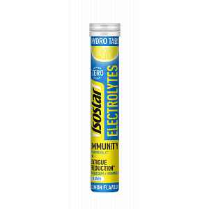 Isostar Electrolytes immunity hydrotabs 18 ks citron