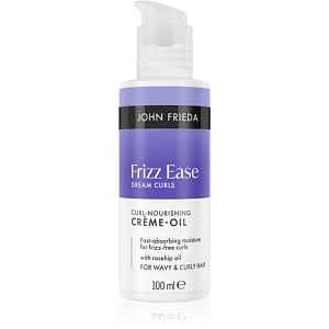 John Frieda Frizz Ease Dream Curls vyživující olej na vlasy 100 ml